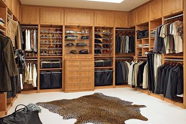 Closet Systems Brooks Brothers, Brooks Brothers Cabinetry